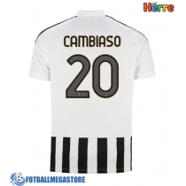 Fotballdrakt Herre Juventus Andrea Cambiaso #20 Hjemmedrakt 2026-27 Kortermet